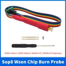1PCS für Sop8 Wson Chip Download Burn Write Sonde Frühling Nadel Optional SOP8-150mil/SOP8-208mil WSON-6*5/WSON-8*6