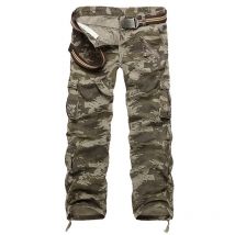 Pantaloni cargo da uomo Pantaloni mimetici Pantaloni militari da uomo 7 colori Pantaloni da jogging streetwear Pantaloni da uomo Pantaloni dritti Senza cintura