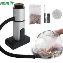 BORUiT portatile cucina molecolare pistola per fumatori infusore per fumo cibo generatore di fumo freddo brucia carne affumicatoio cottura per barbecue Grill