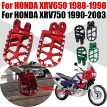 Motorrad Fußrasten Fußrasten Fußrasten Rest Pedal Teile Für HONDA Africa Twin XRV 650 XRV 750 XRV 650 XRV 750 Fahrrad Zubehör