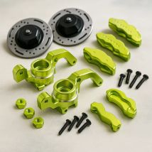 Aluminum Alloy Upgrade Parts for XTS-F10 1/10 RC Rally Car Hop-Up Metal Accessories, Replacement Tuning Kit