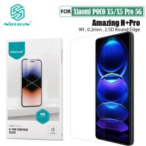 Nillkin-Protector de pantalla para Xiaomi POCO X5 Pro 5G, cristal templado H + PRO, antiexplosión, 2.5D, 0,2mm, película de vidrio para Xiaomi POCO X5