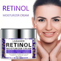 Retinol Feuchtigkeitsspendende Gesichtscreme, reparierend, nährend, aufhellend, hautjüngeres Gesichtslifting, straffend, glatte Falten, Hautpflege