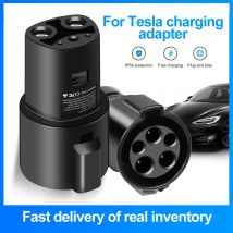 Lade adapter für Elektro fahrzeuge Typ 1 j1772 für Tesla Modell x y 3 s für EV-Ladestecker-Konvertierungs pistolen buchse