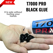 T7000 PRO Schwarzer Kleber T-7000 schwarzer mobiler LCD-Bildschirm-Reparaturkleber 15 ml 50 ml 110 ml