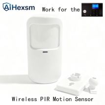 433 MHz kabelloser PIR-Bewegungsmelder für Haustiereimmunität, 15 kg, Haustierimmun, EV1527-Code, Smart Home Security, Host-Alarm-Zubehör