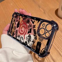 Case for iPhone 11 17 Air 16 Pro Max 14 13 12 15 Plus Soft Phone Cover Japan Anime Character