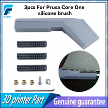 3pcs For Prusa Core One Silicone Nozzle Brush 3D Printer Nozzle Cleaner Tool  For Prusa Core One