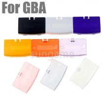 2pcs Replacement Shell Battery Back Door for GBA Cover Repair Accessory for GameBoy Advance