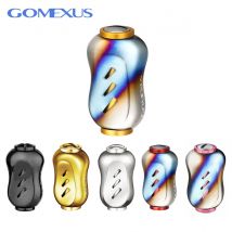 Gomexus Spinning Baitcastingrollenknopf Titan 22 mm für Shimano Vanford Stradic Curado Antares Daiwa Fuego LT Stimmknopf T22