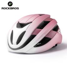 ROCKBROS kask rowerowy mężczyźni kobiety MTB bezpieczeństwo drogowe integralnie formowany ultralekki kask oddychający regulowany kask rowerowy