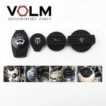 Aluminium Öl Kappe Tank Kappe Flasche Kappe für VW CC golf 6 R MK6 Scirocco EA888 motor schützen origingal cap01