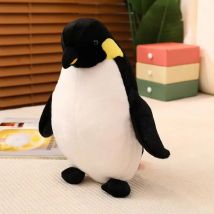 40/50/60 cm Pinguin Puppe Simulation Plüsch Spielzeug Handgemachte Puppe Cartoon Anime Nette Kissen Kissen Hause Dekoration kinder Geburt