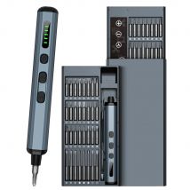 Zestaw precyzyjnych wkrętaków elektrycznych 68 w 1 z 64 bitami magnetycznymi 5 dynamometrycznymi regulowanymi mini elektronarzędziami do zegarka IPhone z aparatem PC