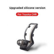 Car phone holder GPS holder air vent mount bracket cell phone stand clip for Toyota CHR CH-R 2018 2019 2020 20212022 2023