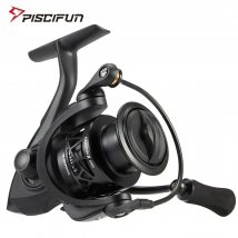 Kołowrotek spinningowy Piscifun Carbon X Max 15kg Ultralekki 145g 5.2:1/6.2:1 Przełożenie 11BB 1000
