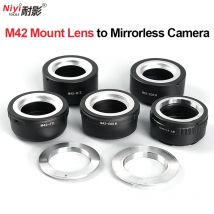 M42 Objektiv Adapter Kamera Objektiv Konverter Adapter Ring für M42 Mount Objektiv zu Sony E Nikon Z NIkon F Canon EOSR EOSM EF Olympus L FX