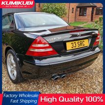R170 R171 ABS Sayap Spoiler Belakang Kunststoffashay Dicat für Benz SLK-Klasse 1998–2011 SLK200 SLK280 SLK300 SLK350 Heckspoiler