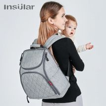 Insel Baby Windel Rucksack Mutter Einkaufstasche Baby Windel Wickelt aschen große Kapazität Mutterschaft Mumie Baby Reise Kinderwagen Taschen