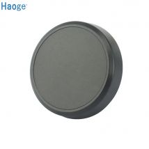 Haoge Cap-X54B Metal Lens Cap for Fujifilm Fuji X100VI X100V Camera Silver Compatible With Haoge LH-X54B Lens Hood