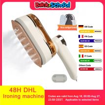 Mini vaporizador portátil plegable para ropa, plancha de vapor portátil para viaje en casa, planchado de ropa, máquina de planchar en seco y húmedo, plancha de vapor