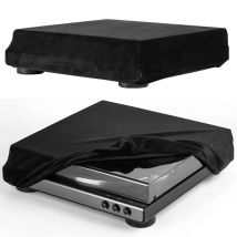 Copertura antipolvere per giradischi Spandex manicotti per giradischi ad alta elasticità copertura protettiva antipolvere pieghevole per Audio-Technica AT-LP60XBT