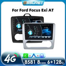 Autoradio Android per Ford Focus 2 2004 - 2011 Android Auto Carplay GPS Stereo 8581 lettore multimediale con schermo intelligente per Auto