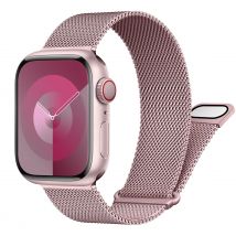 Pasek z pętlą magnetyczną do zegarka Apple Watch 40 mm 44 mm 45 mm 41 mm 42 mm 38 mm Bransoleta Correa iWatch Series 3 4 5 6 SE 7 8 9 Ultra 49 mm