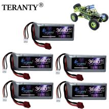 HIGH POWER RC Auto Lipo Batterie 7,4 V 3600 mAh Max 60C Für Wltoys 12428 12423 RC Auto Upgrade teil 2s 7,4 v Batterie für feiyue 03 Q39