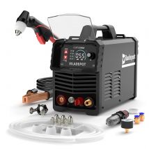 Viladepot CUT55 MAX Taglio al plasma Arco pilota 55Amp Tensione singola 220V Macchina da taglio al plasma digitale senza contatto