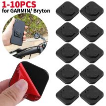 1-10PCS Bikes Mobile Phone Sticker Computer Adapter Phone Holder Bracket Stopwatch Mounts Install Mobile Accessories for Garmin