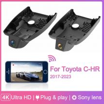 Car DVR for Toyota C-HR CHR 2023 2022 2021 2020 2019 2018,Plug and Play 4K 2160P Dash Cam Dashcam Camera,Accessories for CHR