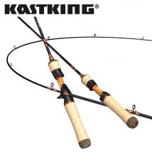 KastKing Zephyr Bait Finesse System UL Spinning Casting Angelrute Kohlefaser 2 Stück 1,53–1,8 m 1–8