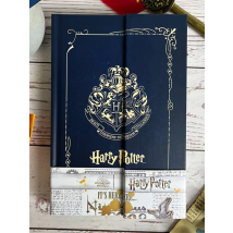 Harry Potter Notebook Magic Academy Hogwarts Slytherin Authentic Retro Hand Account Diary Book School Student Stationery Gifts