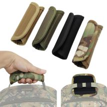 Zaino da esterno maniglia copertura protettiva campeggio escursionismo borsa da viaggio borsa da viaggio Comfort Grip manicotto maniglia cinturino copertura Pad