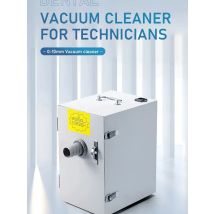 Single and Double Hole Vacuum Cleaner for Dental Technicians Denture Workshop Technical Room Vacuum