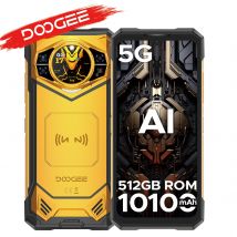 DOOGEE S200 X 5G Rugged Phone 12+512GB Smartphone 6.72” FHD+120Hz IPS screen Dimensity 7050 10100mAh