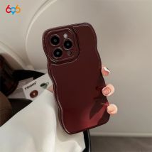 Neue Für iPhone 12 13 14 15 16 Pro Max Welle Telefon Fall Männer Frauen Stoßfest Wärme Abzuführen Silikon Weiche Fällen schutzhülle