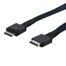 OCuLink PCIe PCI-Express SFF-8611 4i a OCuLink SFF-8611 SSD Cavo attivo dati MINI SAS SFF-8611 4I Server ad alta velocità ​ ​ Cavo cavo