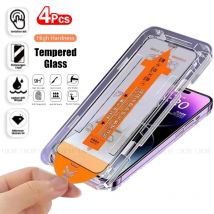 4/3/2/1 szt. Szkło Hartowane do Poco F7 Xiaomi Poco F7 Bezpyłowe Ochronne Szkło HD 9H Pełne Pokrycie Klej Ekranu Ochronny Poco F7