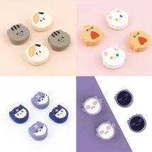Katze Küken Weiche Thumb-Stick Grip Cap Joystick Schutzhülle Für Nintendo Schalter NS Lite Freude-con Controller Thumbstick fall