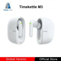 Timekettle M3 Auricolari traduttore Bluetooth Cuffie simultanee in tempo reale Dispositivo di traduzione vocale istantanea per viaggi d'affari