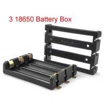 3 18650 custodia per batteria SMD SMT THM 3S 18650 scatola batteria 18650 portabatteria con perni in bronzo