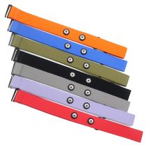 1pc Herzfrequenz messer Ersatz gurt kompatibel mit Polar H7 H9 H10 Coospo Wahoo Tick Garmin Magene Sensor Band Gürtel