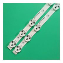 LED Strips(2)For LT-32VHQ521 VESTEL 32inch 32W2863DG 32D1333DB HI3201HD 32 NDV 32ll3a63dg B32F545B VES315WNDB-2D-N01 N02 N03 N04