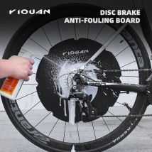 Copertura di protezione per la pulizia dei freni a disco per lavaggio bici antivegetativo Accessori per bici con protezione per dischi per lavaggio moto ultraleggeri