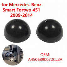1/2 pezzi A4506890072CL2A per Smart Fortwo 451 2009-2014 Auto Indicatore di direzione Leva della luce Spina Parabrezza Tergicristallo Tappo Ingranaggio