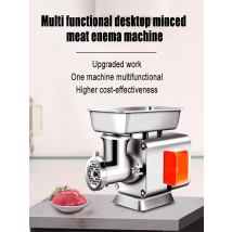 Commercial Electric Meat Grinder Machine 110v 220v New Condition Fresh Beef & Pork Meat Mincer Equipment