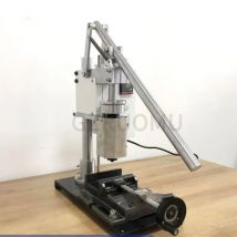 RT-129 Vertikale manuelle Spritzgießmaschine Kleine 220 V Desktop-Kunststoffverarbeitungsformmaschine für PVC PP PET ABS usw
