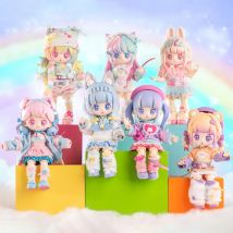 Nyzaii Sweet Imagination Serie 1/12 BJD Blind Box Niedliche Nyzaii V1.5 Mystery Box Anziehpuppe Überraschungsfigur Spielzeug Geschenk